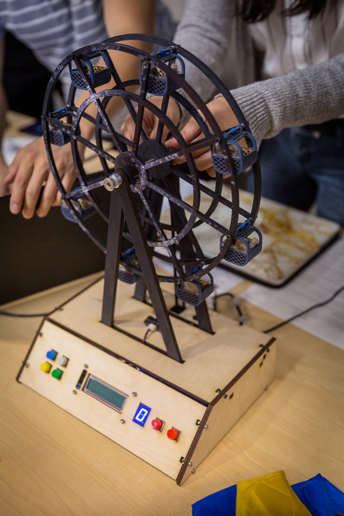 LabVIEW Ferris Wheel